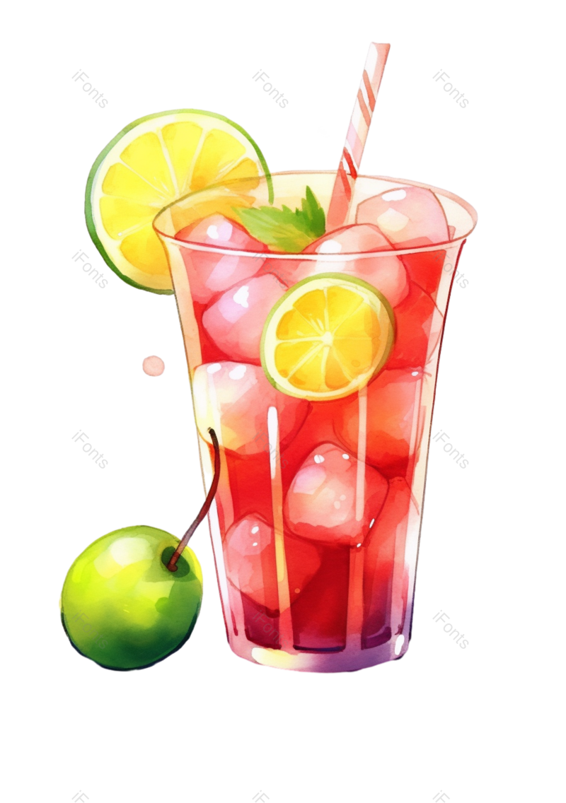 甜品图片,设计元素元素,玻璃杯PNG,饮品免抠素材